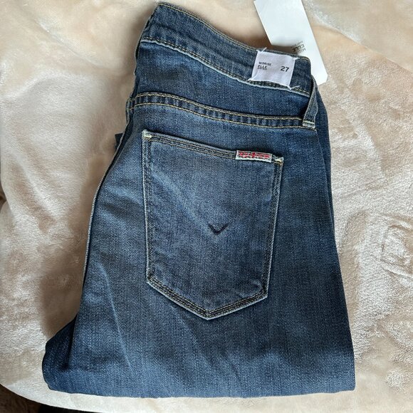Hudson Jeans Denim - NWT Hudson Midrise Elle Baby Boot Jeans Womens Size 27 Made in USA